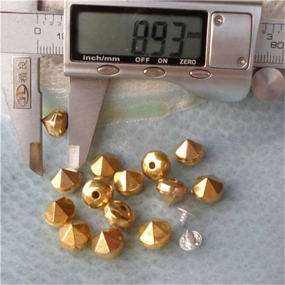 Q148 Six Facets Custom ABS Rivets10x9mm 1000pcs/bag