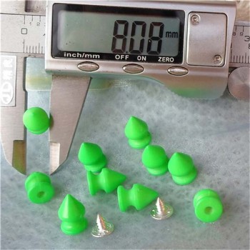 Q006 Tree ABS Rivets 8x12mm 1000pcs/bag