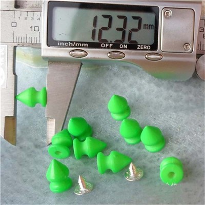 Q006 Tree ABS Rivets 8x12mm 1000pcs/bag