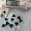 Q027 Triangle ABS Rivets 12x7mm 1000pcs/bag