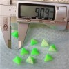 Q051 Triangle plastic ABS Rivets Studs 10x8mm 1000pcs/bag