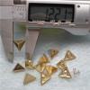 Q169 Triangle ABS Rivets 12x7mm 1000pcs/bag