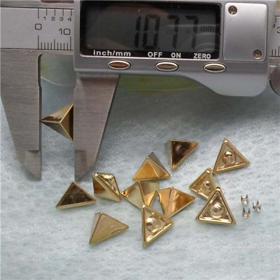 Q169 Triangle ABS Rivets 12x7mm 1000pcs/bag