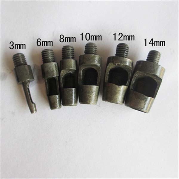 3mm 6mm 8mm 10mm 12mm hand press puch hole mold