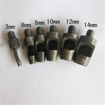 3mm 6mm 8mm 10mm 12mm hand press puch hole mold
