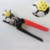 Heavy punch hole plier