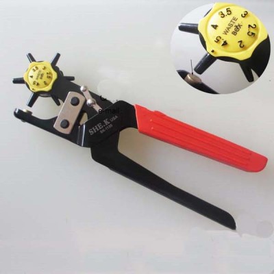 Heavy punch hole plier