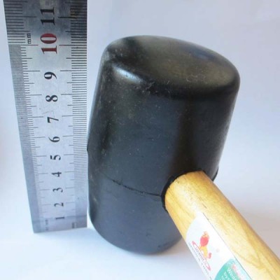 Rubber hammer