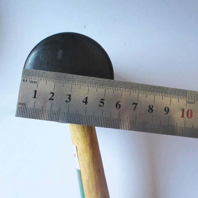 Rubber hammer