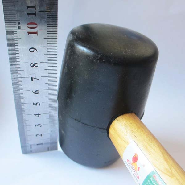 Rubber hammer