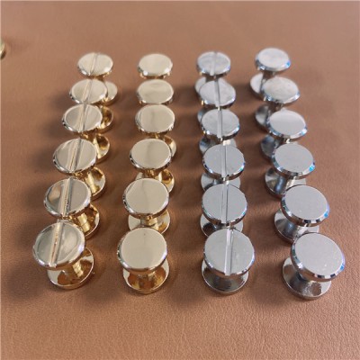 FD0942 Dome Head Chicago Screw Posts 9x4x2mm 100pcs/Bag