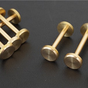 FF10320 Flat Head Chicago Screw Posts 10x3x20mm 100pcs/Bag