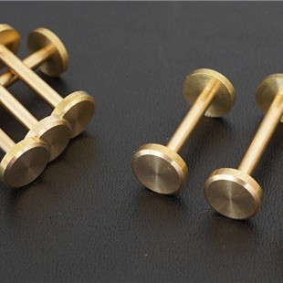 FF10330 Flat Head Chicago Screw Posts 10x3x30mm 100pcs/Bag