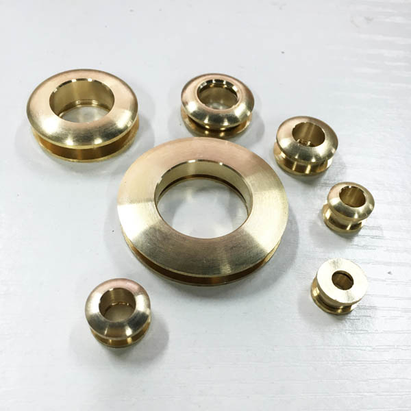 FR203 Wholesale Eyelets Screws Brass 13x7x3.5mm 100pcs/bag