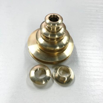 FR204 Custom Eyelets Screws Brass 16x8.5x3.5mm 100pcs/bag