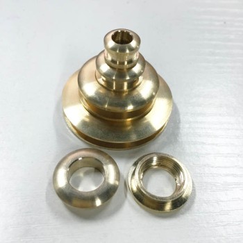 FR205 DIY Eyelets Screws Brass 20x10x3.5mm 100pcs/bag