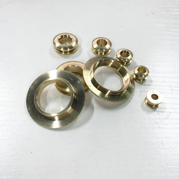 FR207 Eyelets Screws Brass For Leather 40x23x3.5mm 100pcs/bag