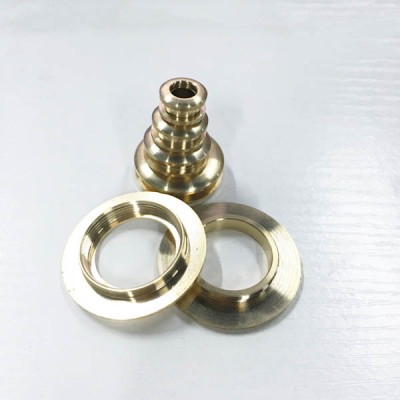 FR207 Eyelets Screws Brass For Leather 40x23x3.5mm 100pcs/bag