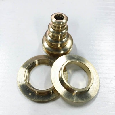 FR207 Eyelets Screws Brass For Leather 40x23x3.5mm 100pcs/bag