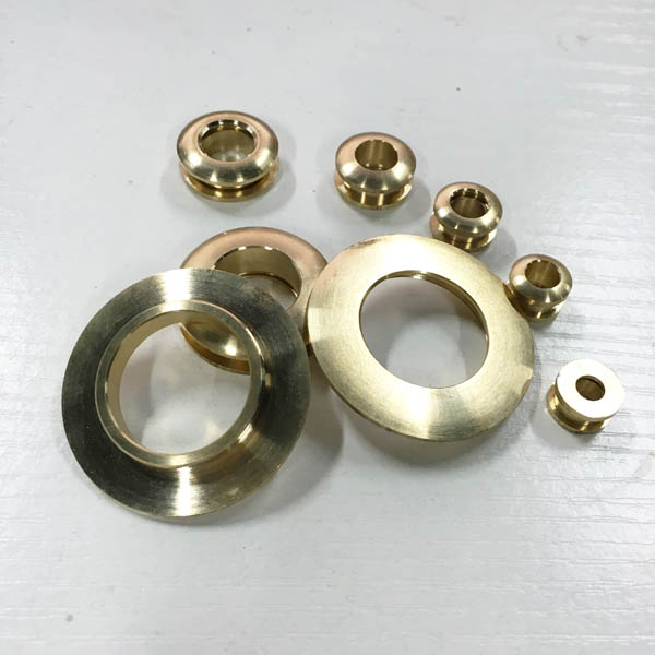 FR207 Eyelets Screws Brass For Leather 40x23x3.5mm 100pcs/bag