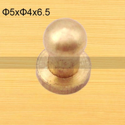 FR103 Monk Head Screws brass 5x4x6.5mm 1000pcs/Bag