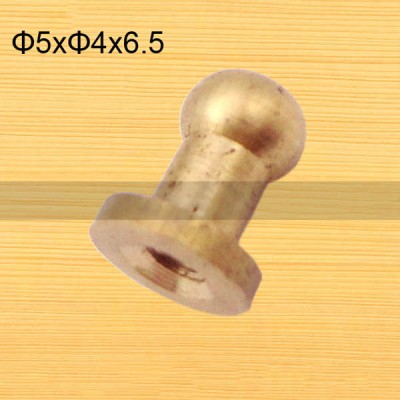 FR103 Monk Head Screws brass 5x4x6.5mm 1000pcs/Bag