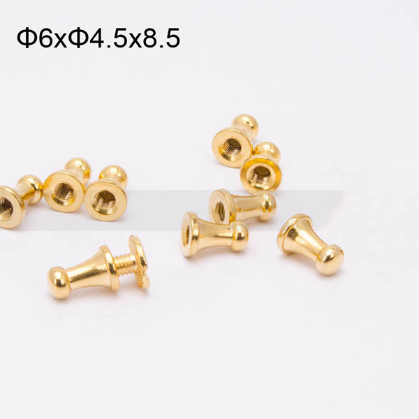 FR104 Wholesale Monk Head Screws 6x4.5x8.5mm 100pcs/Bag