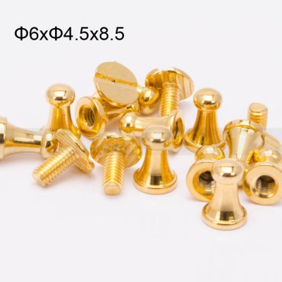 FR104 Wholesale Monk Head Screws 6x4.5x8.5mm 100pcs/Bag