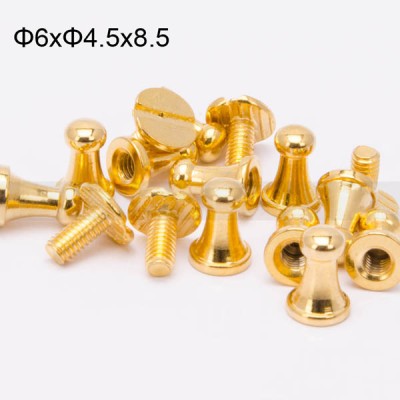 FR104 Wholesale Monk Head Screws 6x4.5x8.5mm 100pcs/Bag