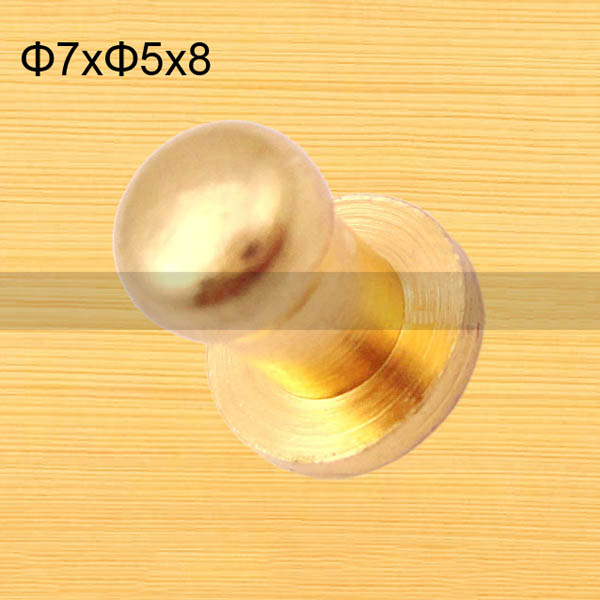 FR105 Custom Monk Head Screws 7x5x8mm 100pcs/Bag