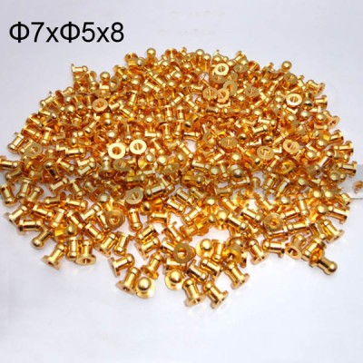 FR105 Custom Monk Head Screws 7x5x8mm 100pcs/Bag