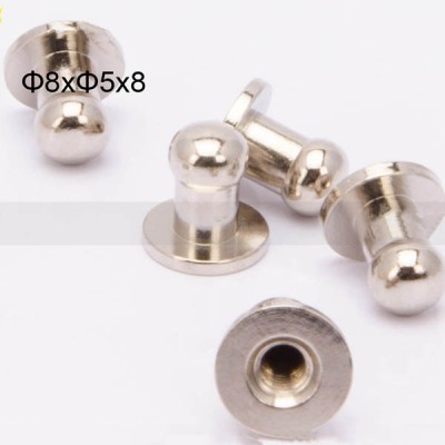 FR106 Diy Monk Head Screws 8x5x8mm 1000pcs/Bag