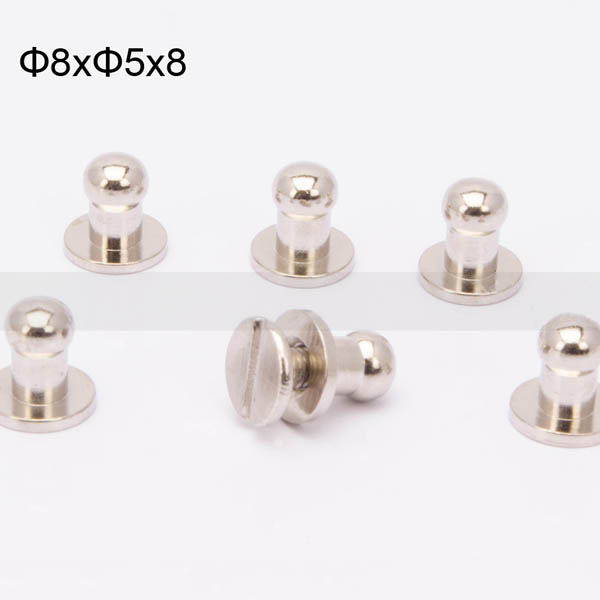 FR106 Diy Monk Head Screws 8x5x8mm 1000pcs/Bag
