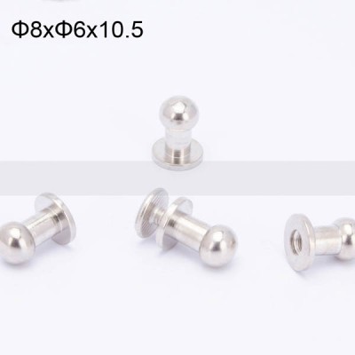 FR109 Nipple-Head Monk Screws 8x6x10.5mm 1000pcs/Bag