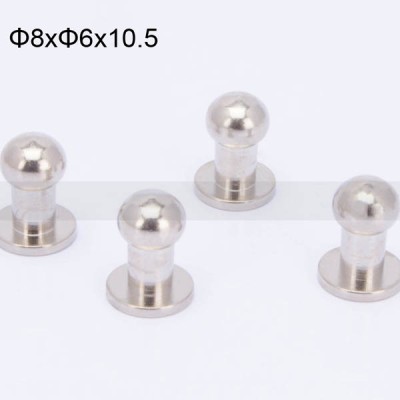 FR109 Nipple-Head Monk Screws 8x6x10.5mm 1000pcs/Bag