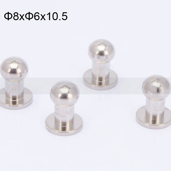 FR109 Nipple-Head Monk Screws 8x6x10.5mm 1000pcs/Bag