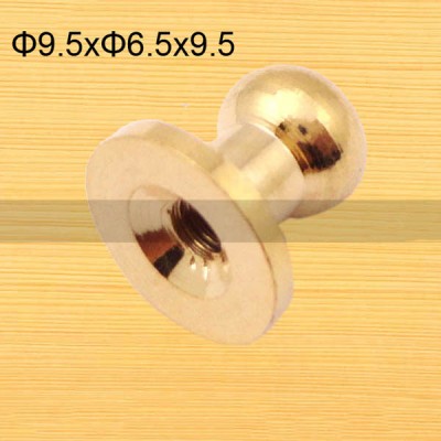 FR110 Nipple-Head Monk Screws 9.5x6.5x9.5mm 1000pcs/Bag