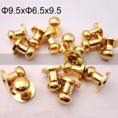 FR110 Nipple-Head Monk Screws 9.5x6.5x9.5mm 1000pcs/Bag