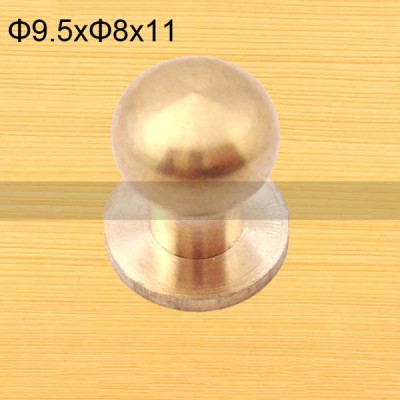 FR111 Nipple-Head Monk Screws 9.5x8x11mm 1000pcs/Bag