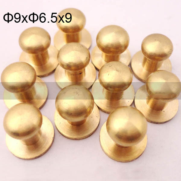 FR112 Nipple-Head Monk Screws 9x6.5x9mm 100pcs/Bag