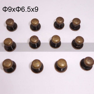 FR112 Nipple-Head Monk Screws 9x6.5x9mm 100pcs/Bag