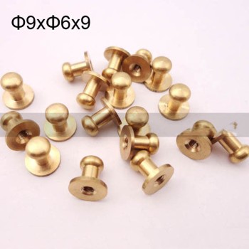 FR113 Nipple-Head Monk Screws 9x6x9mm 1000pcs/Bag