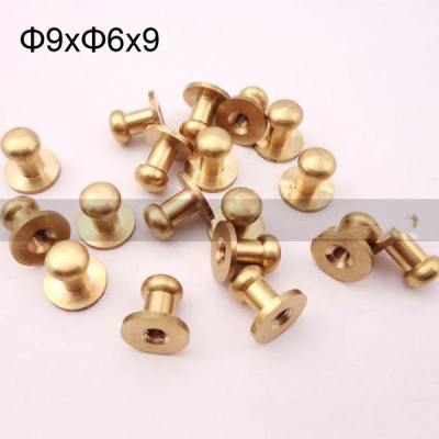 FR113 Nipple-Head Monk Screws 9x6x9mm 1000pcs/Bag