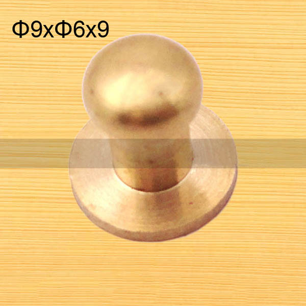 FR113 Nipple-Head Monk Screws 9x6x9mm 1000pcs/Bag