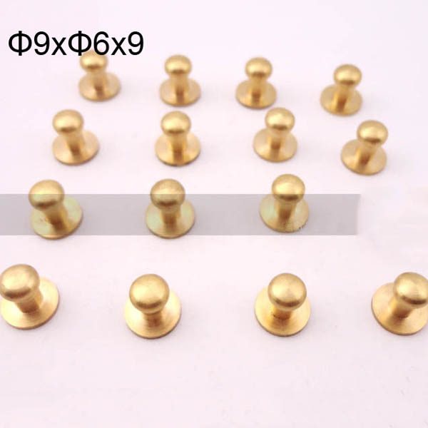 FR113 Nipple-Head Monk Screws 9x6x9mm 1000pcs/Bag