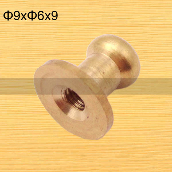 FR113 Nipple-Head Monk Screws 9x6x9mm 1000pcs/Bag