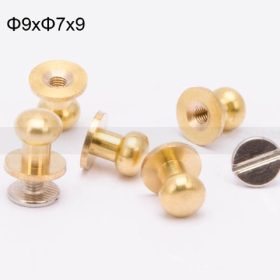 FR114 Nipple-Head Monk Screws 9x7x9mm 1000pcs/Bag