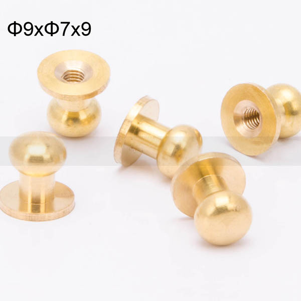 FR114 Nipple-Head Monk Screws 9x7x9mm 1000pcs/Bag