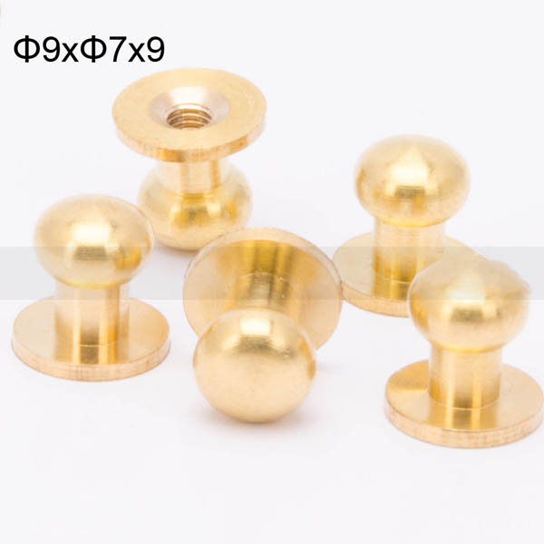 FR114 Nipple-Head Monk Screws 9x7x9mm 1000pcs/Bag