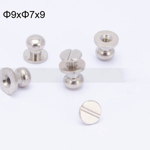 FR114 Nipple-Head Monk Screws 9x7x9mm 1000pcs/Bag